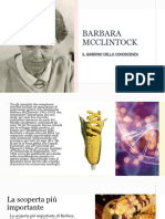 Barbara Mcclintock: Il Giardino Della Conoscenza