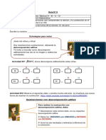 2º BÁSICOS Del 08 Al 12 de Junio MATEMÁTICA