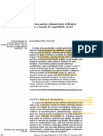 Previdência Caderno de Saúde Pública