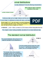 6 Normal Distributions