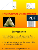 9) S1 The Normal Distribution