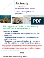 Biodiversity