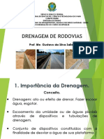 Drenagem de Rodovias - Aula 1