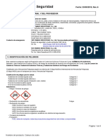 Ficha de Datos de Seguridad Cianuro de Sodio