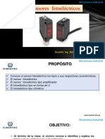 Sensores Fotoeléctricos