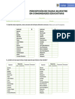 Encuesta Capacitaciones