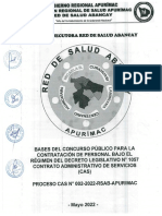 Bases Concurso n 002-2022