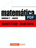 Matemática Nova Cultural Volume 1 Teoria