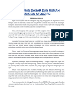Anggaran Dasar dan Rumah Tangga AFQOZ FC