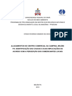 Dissertacao AlagamentosCentroComercial