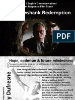 The Shawshank Redemption: Stage 1 English Communications Text Response: Film Study