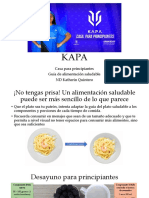 Kapa - Guia de Alimentación para Principiantes