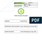 Form Aplikasi Pelamar Poltekkes PI - Nomored