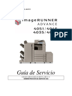 imageRUNNER ADVANCE 4000 Series Service Guide Spa