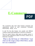 E Commerce