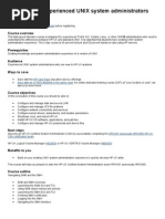 HP-UX For Experienced UNIX System Administrators