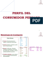 Perfil Consumidor Peruano