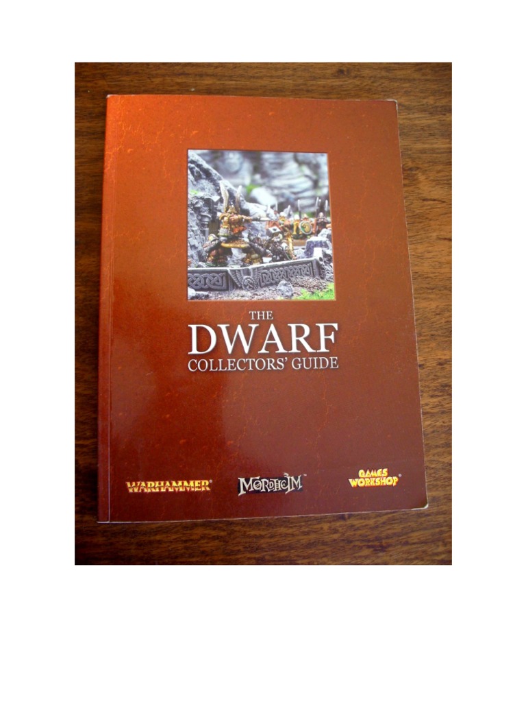 Dwarf Collectors' Guide Overview | PDF | History