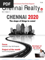 Download Chennai Realty Vol 1 Issue 1 by chennairealty_biz SN57344378 doc pdf
