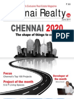 Chennai Realty Vol 1 Issue 1