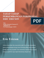 Tahap-Tahap Perkembangan Psikososial