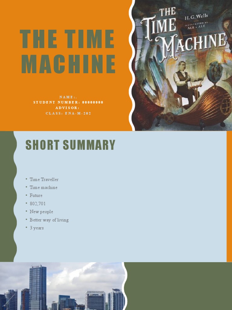 The Time Machine NAME PDF