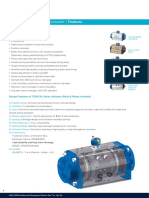 Pneumatic Actuator Catalogue 564 D