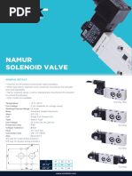 SOV Solenoid Valve | PDF | Valve | Switch