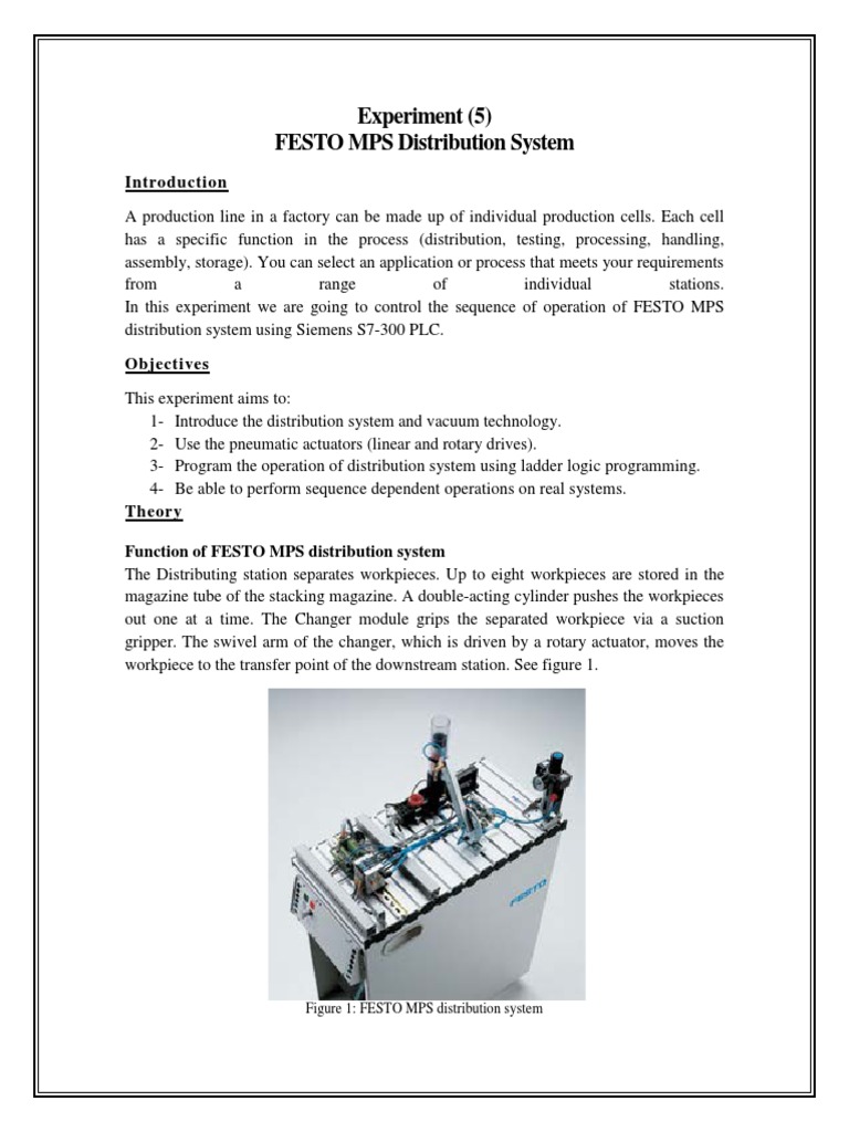 MSD Exp5 | PDF | Actuator | Programmable Logic Controller