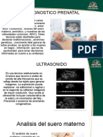 Diagnostico Prenatal