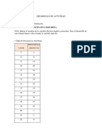 Ejercicio final - Estadistica