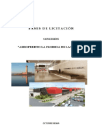 Bases Licitacion 3ra Concesión Aeropuerto LaFlorida