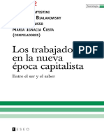 BATTISTINI, O. & et all - Los Trabajadores en la Nueva Época Capitalista (Entre el Ser y el Saber) (OCR) [por Ganz1912]