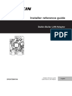 DRGATEWAYAA Boiler-LAN-Adapter ESIE18-07 Installer Reference Guide English