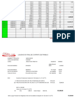 Calculo Liquidacion Con Intereses