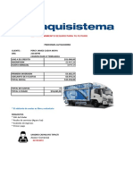 Proforma Percy Cueva 8 Toneladas