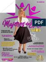 Revista Mujeres de Éxito 5 Años