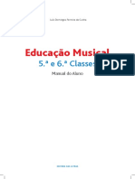 Educação Musical: 5. e 6. Classes