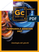Antologia Game Chef Pummarola 2017
