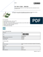 Wireless Set - ILB BT ADIO MUX-OMNI - 2884208: Key Commercial Data