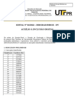 UTFPR - 2611648 - Edital