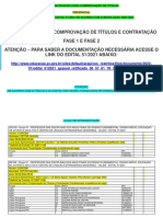 Convocacao PRESENCIAL TITULOS E CONTRATACAO Edital 51 2021 BAIRRONO 08032022