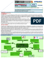 ACTIVIDAD de APRENDIZAJE No 3 - 4to-2022