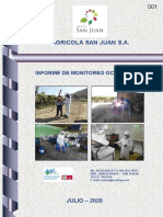 Informes Agentes Ocupacionales Agricola San Juan S.A. - Completo