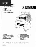 Download Craftsman Air Compressor Manual by ddefig SN57345104 doc pdf