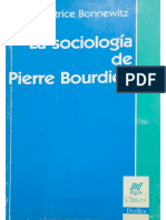 P.Bonnewithz. La sociología de bourdieu. bonnewitzCap4