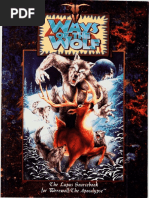 Wendigo Tribebook - Book 13 - Werewolf: The Apocalypse WW3018, Neuf