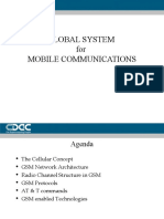 Global System For Mobile Communications
