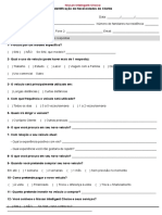 5.6.2 Identificação de Necessidades