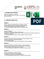 Syllabus de Excel Para Ingenieria - CEPS UNI (1)